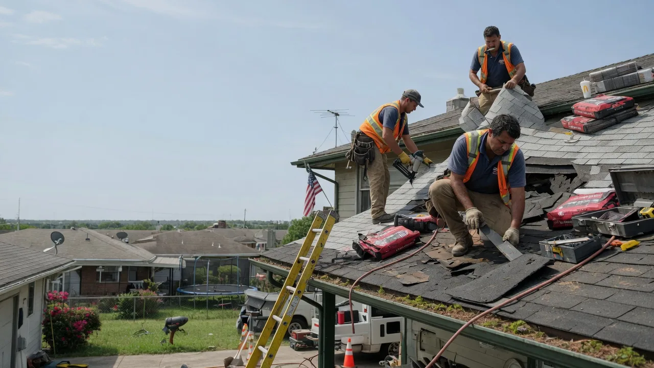 Roof Repair in Mulvane, KS near me